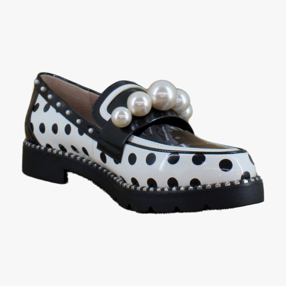 Betsey Johnson Harloe Black/White/Multi